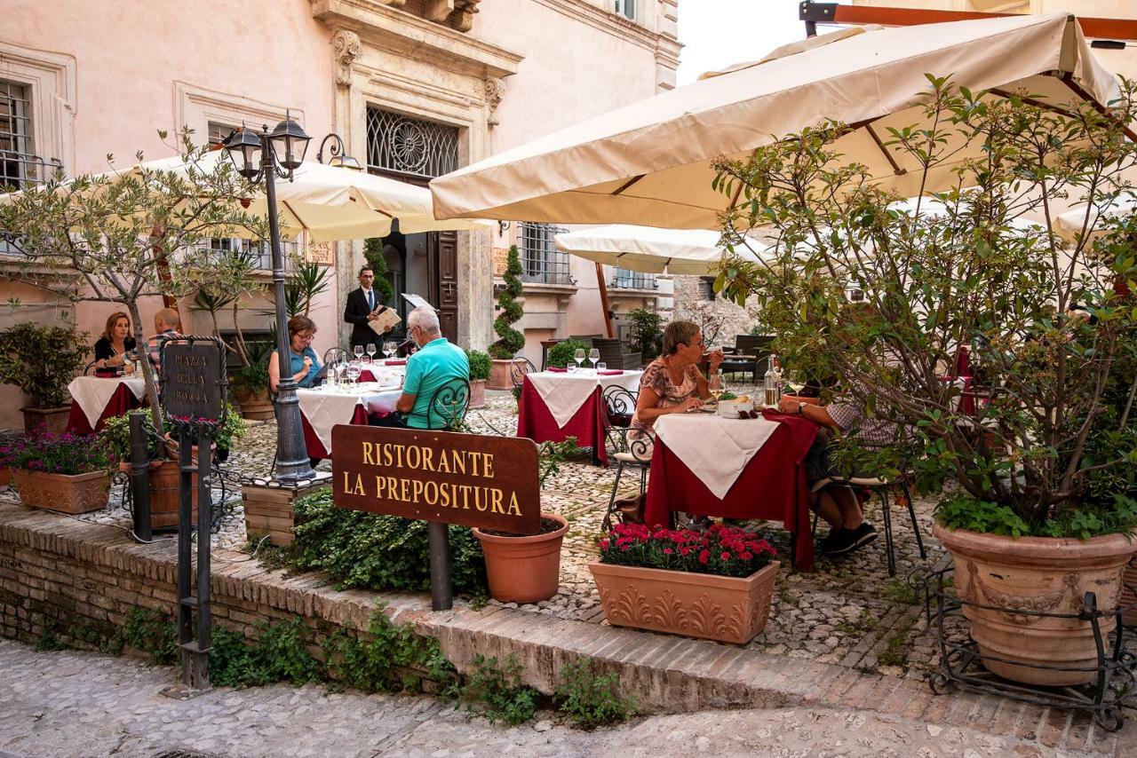 Antica Dimora Alla Rocca Trevi Exterior photo